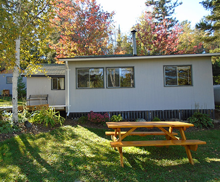 Bear hunting accommodations.